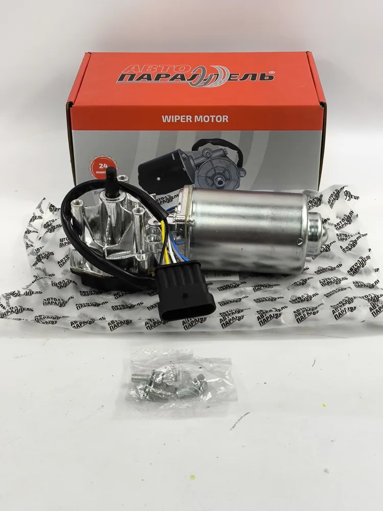 Моторедуктор стеклоочистителя (евро фишка, вал 10 мм) 2170