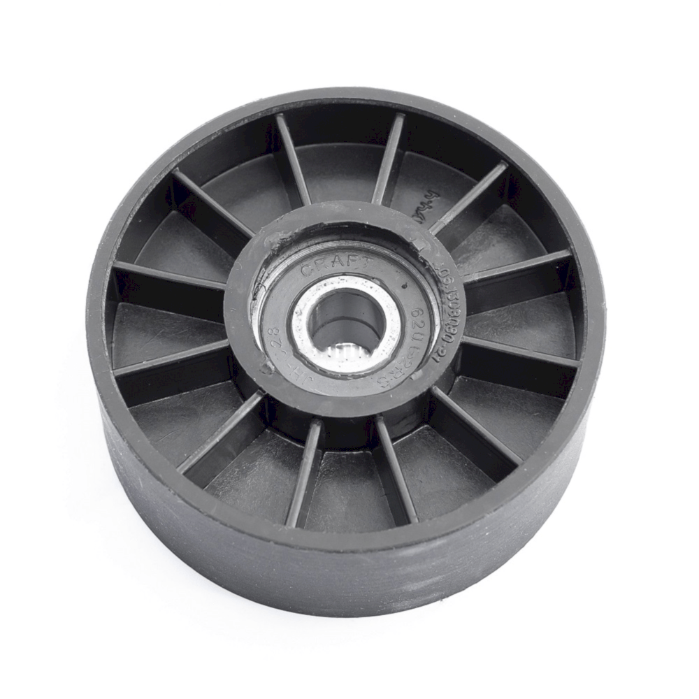 Ролик привод. ремня ГАЗ, УСИЛЕННЫЙ (змз. 405, 406, 409) (только ролик) Автопараллель 406-1308080 (1уп.32шт).